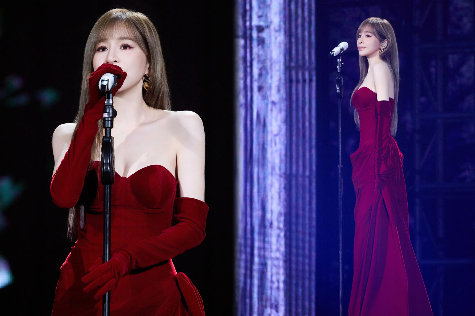 王心凌唱一半突傳意外！高空吊台機械卡住　現場狀況曝光