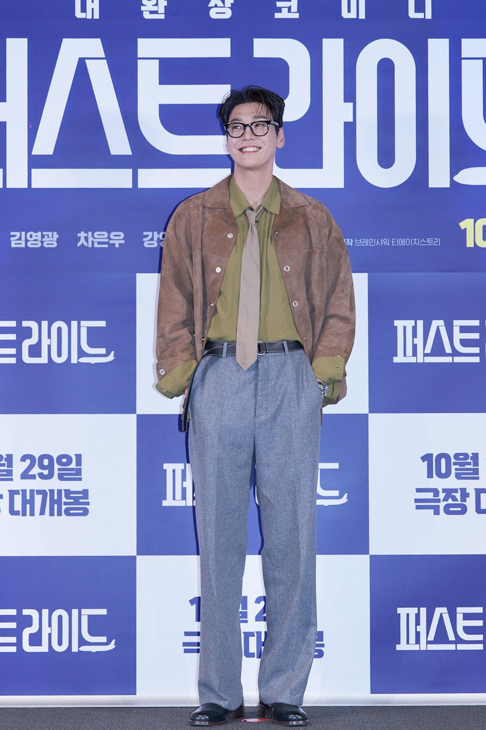 金英光透露無法與車銀優宣傳，十分可惜。采昌提供