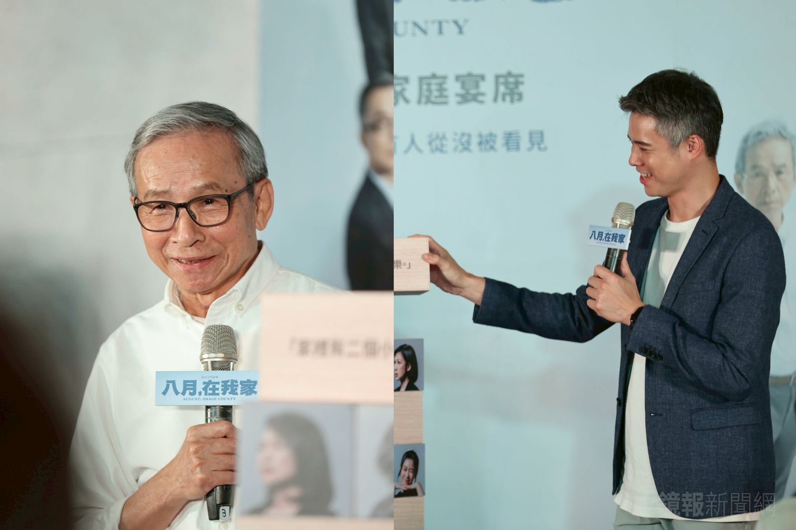 吳念真遭酸表演僵硬難調整 嗆吳定謙:是不是找我比較便宜