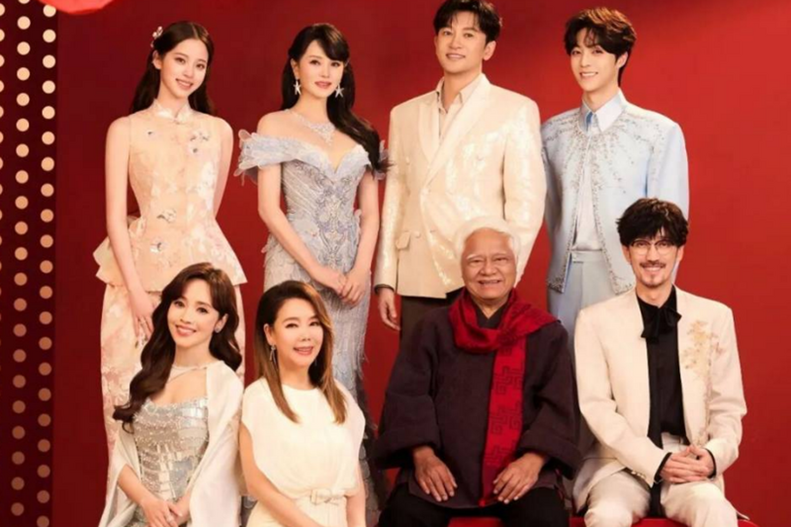 8台星登春晚唱民歌金曲！驚見「他」壓軸惹議　伊能靜喊話「中國台灣會感動」