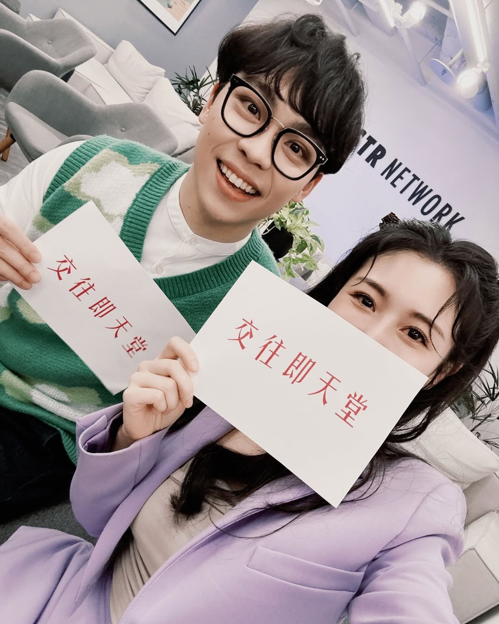 賀瓏和Albee傳出曖昧情。翻攝Albee IG