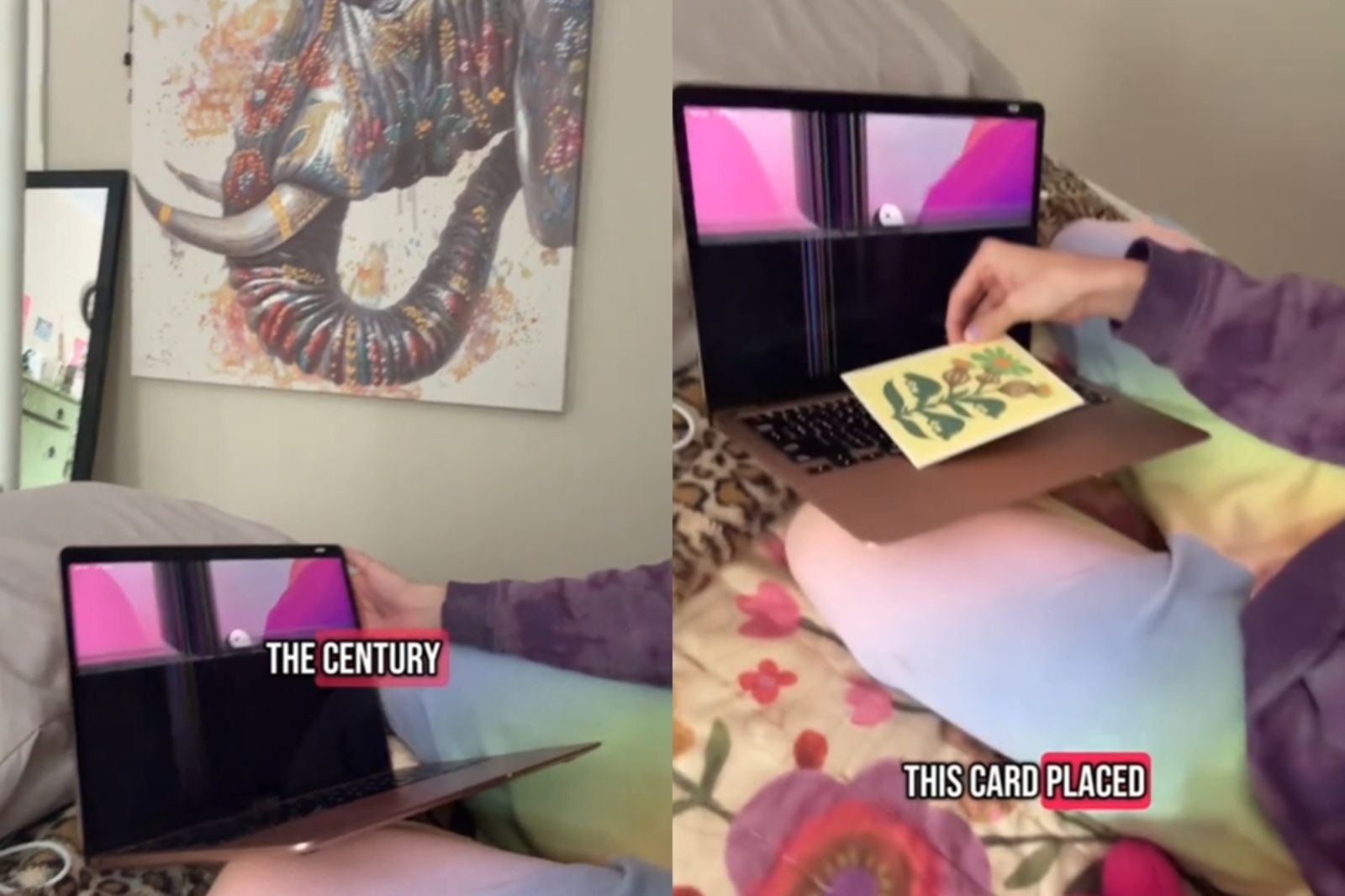 一張紙害MacBook「整片螢幕碎裂」!專家揭原因「切勿這麼做」很多人都不知道