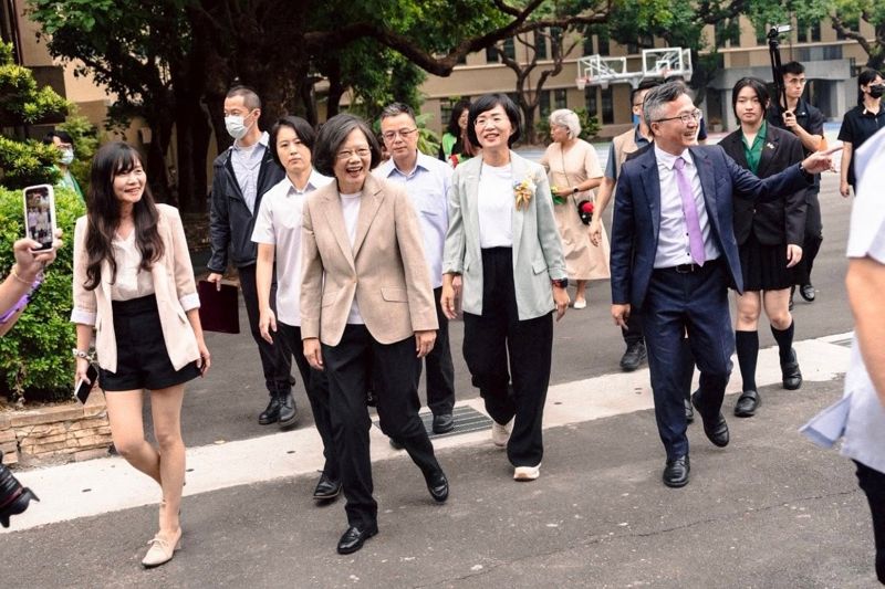 蔡英文助攻新北任競總主委　蘇巧慧曝邀約過程：小英總統一口答應