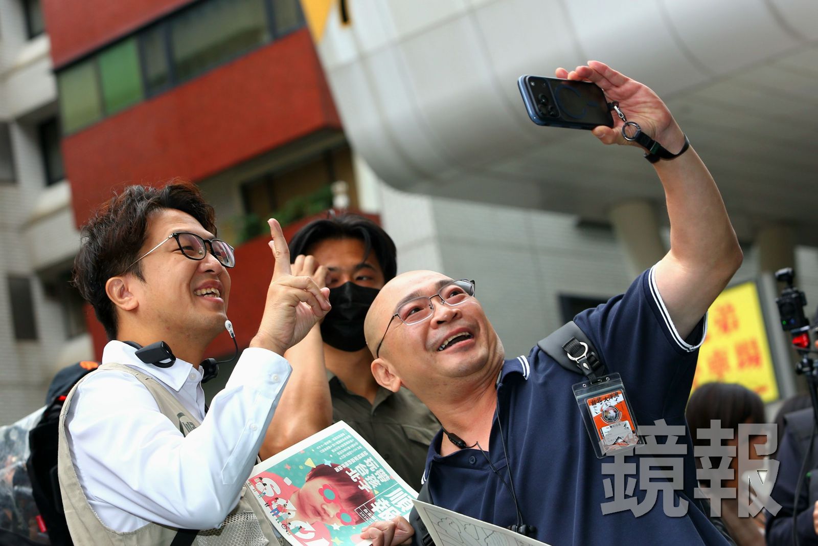 沈伯洋的「故事經濟學」示範了一種政治傳播的可能:最具感染力的敘事,往往不是證明自己有多強大,而是證明自己看見了多少人。攝影姜永年