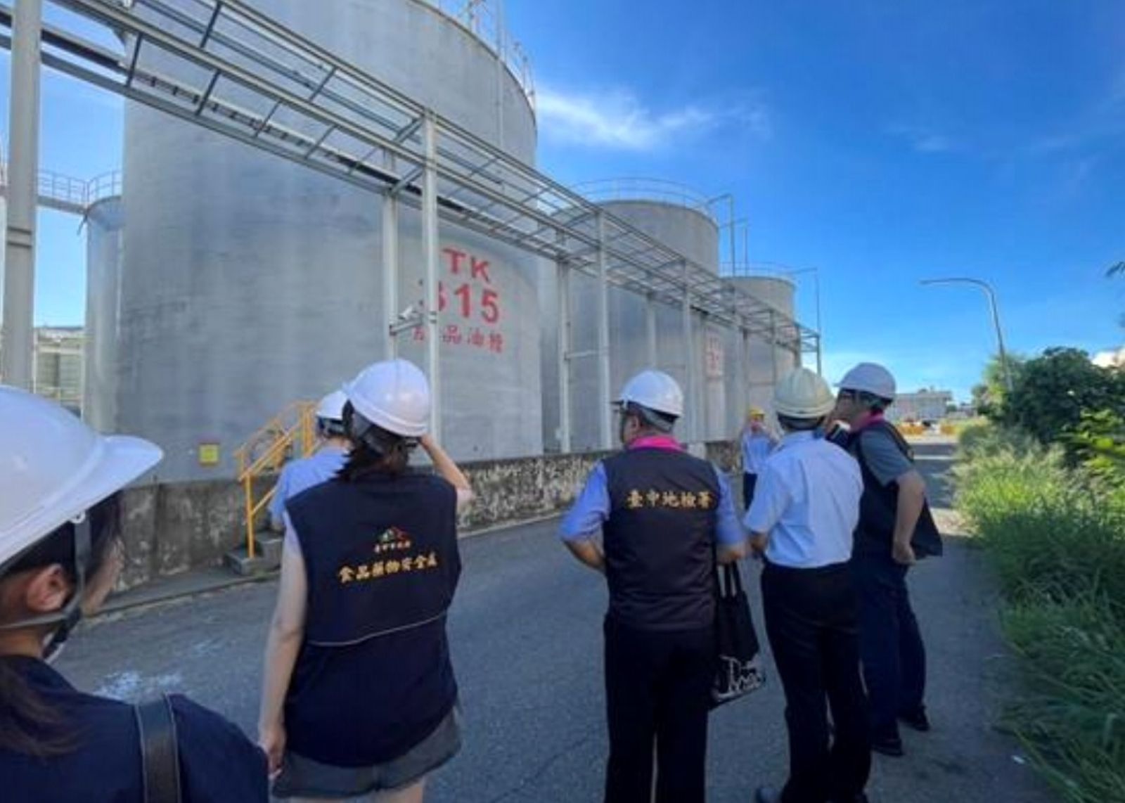 1300噸毒油波及全台360業者 中檢反擊「毫無作為」說 公布搜索5大食用油廠進度
