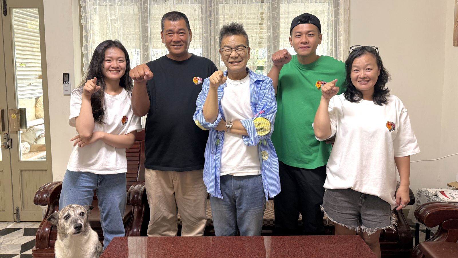 沈玉琳擔任《誰來晚餐16》來賓，拜訪回鄉務農的柏賢一家。公共電視提供