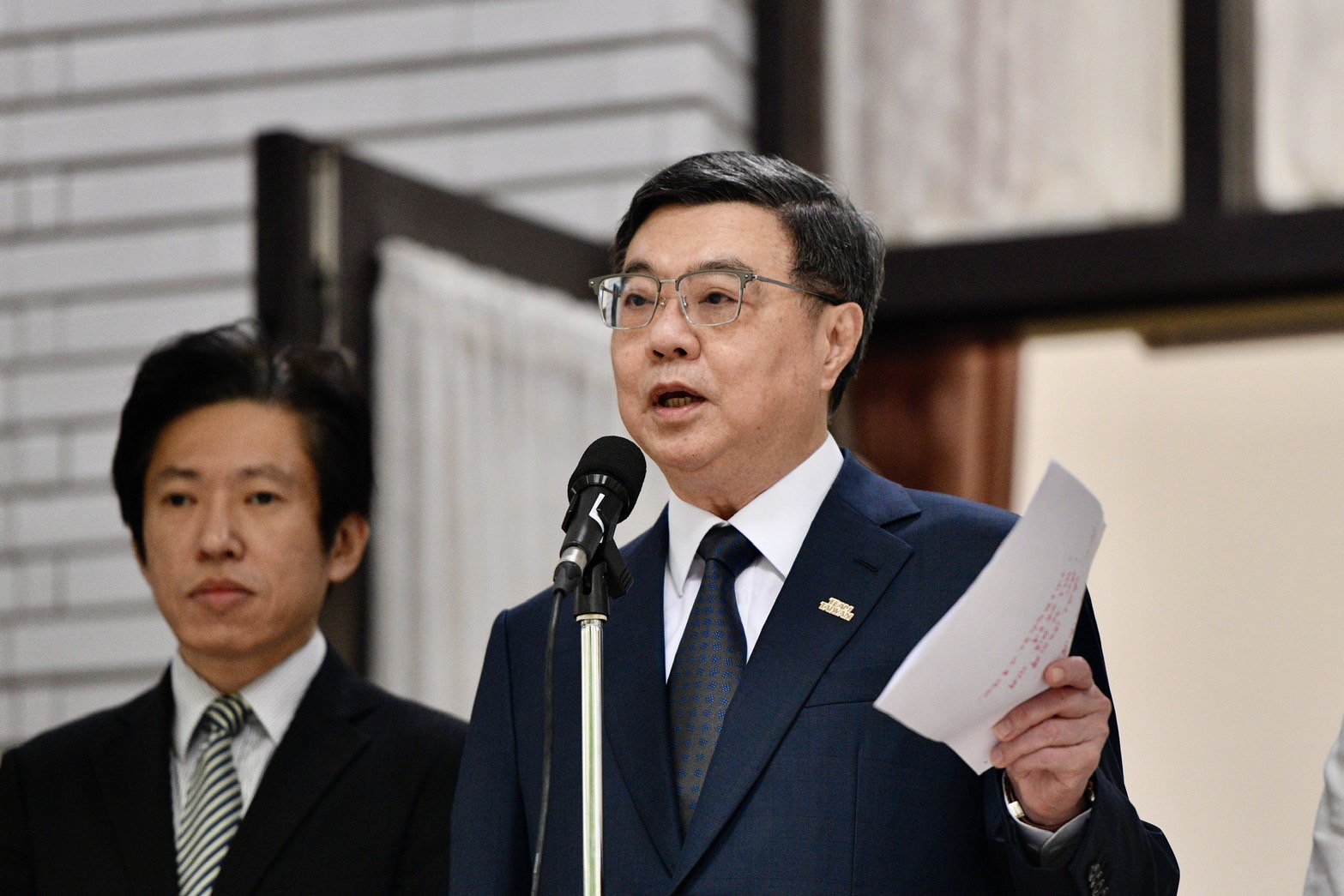 藍白揚言退回院版《財劃法》　卓榮泰酸：「匆匆忙忙」讓政府破產