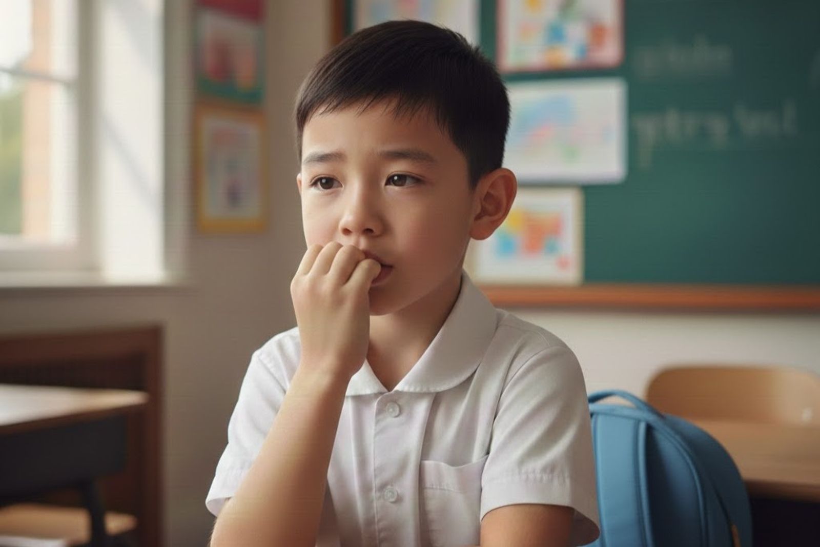 孩子一直咬指甲講不聽？醫師揭原因＋3招溫和戒掉