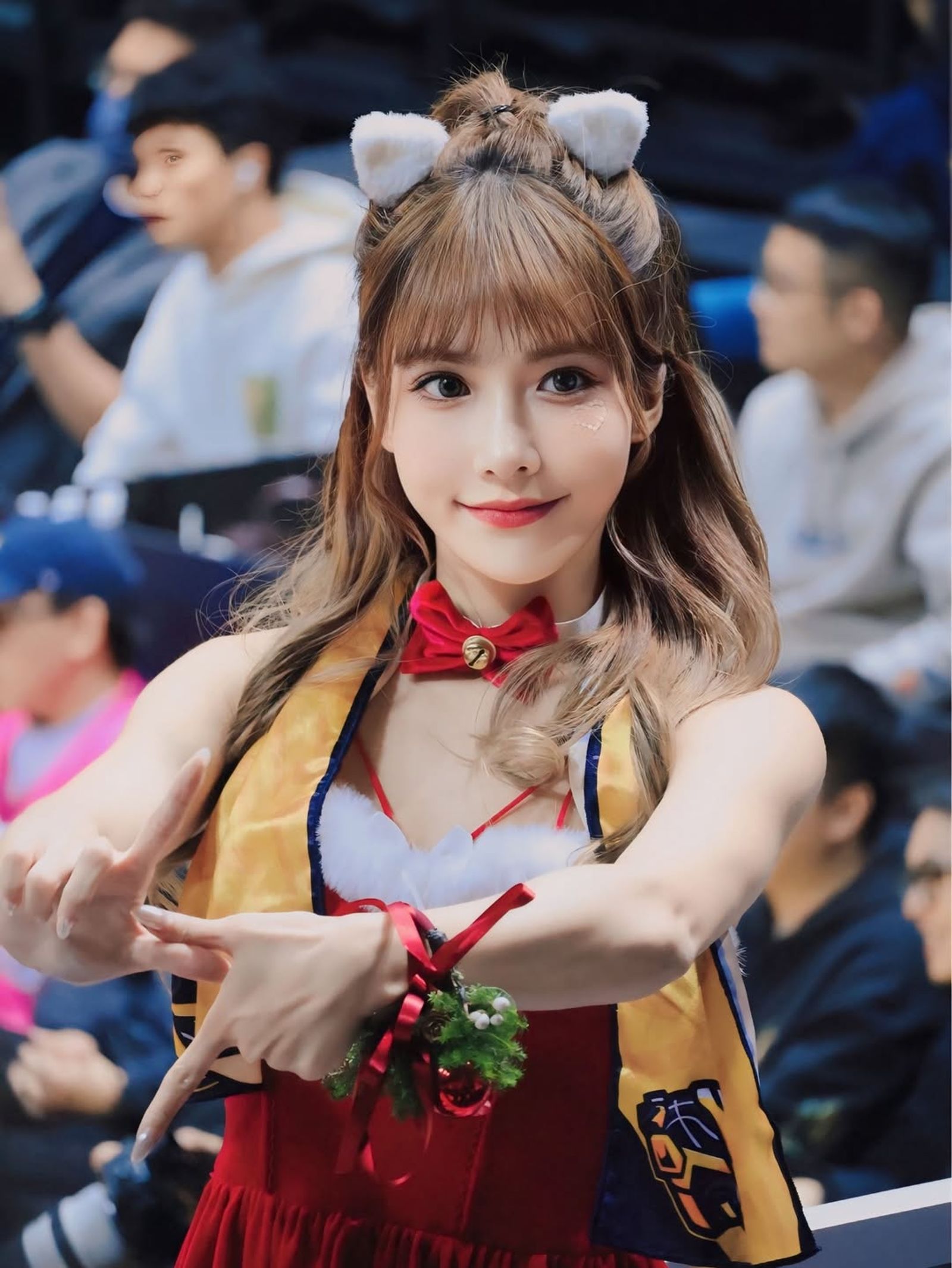 中信兄弟啦啦隊「Passion Sisters」成員牛奶。圖／翻攝自IG／milk821125