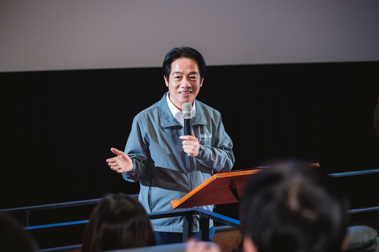 總統賴清德希望大家進戲院觀賞《冠軍之路》。牽猴子提供