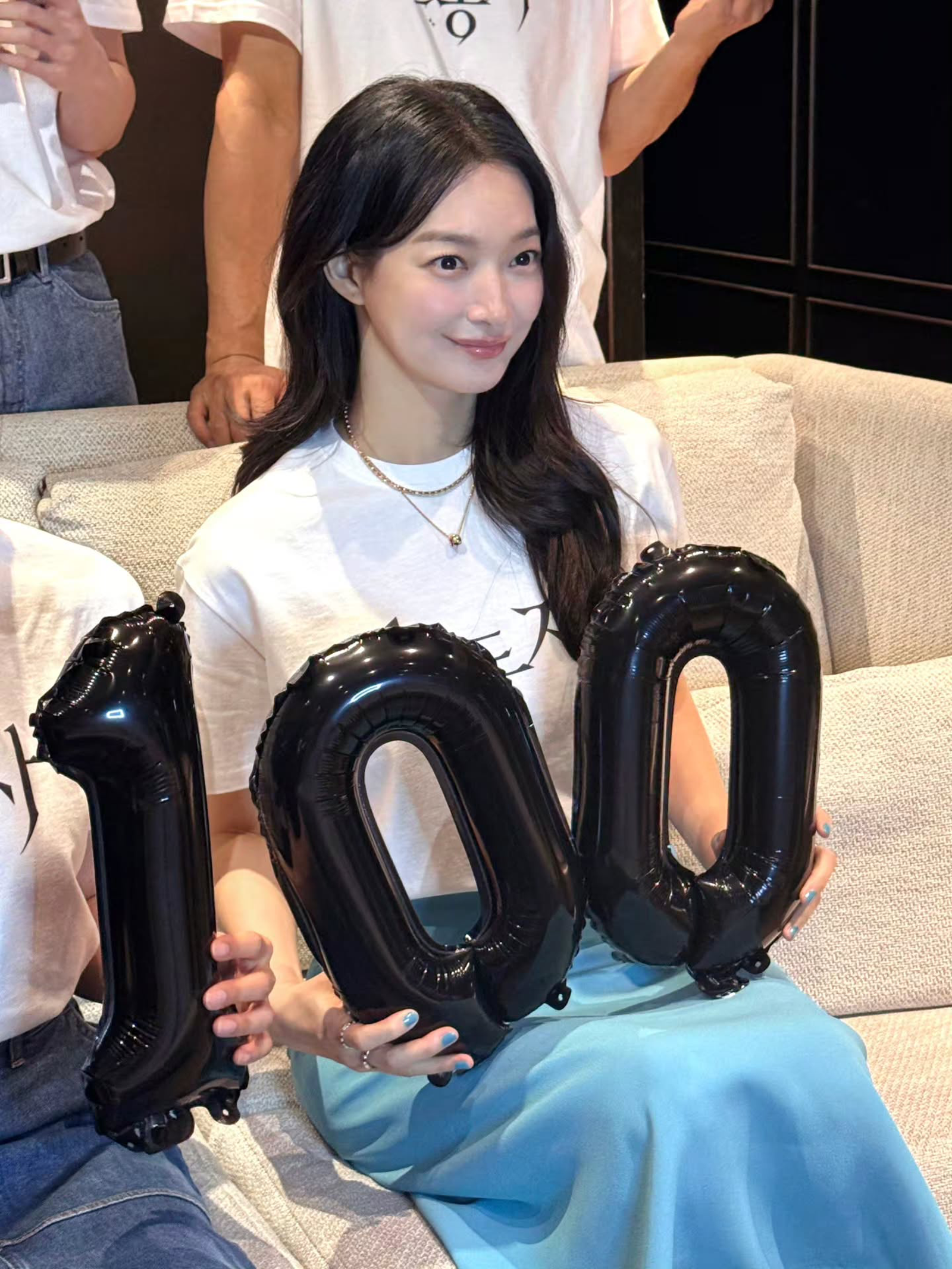 申敏兒主演的電影《瞳孔》今傳來票房捷報，觀影人次突破100萬人。翻攝IG@amet_official