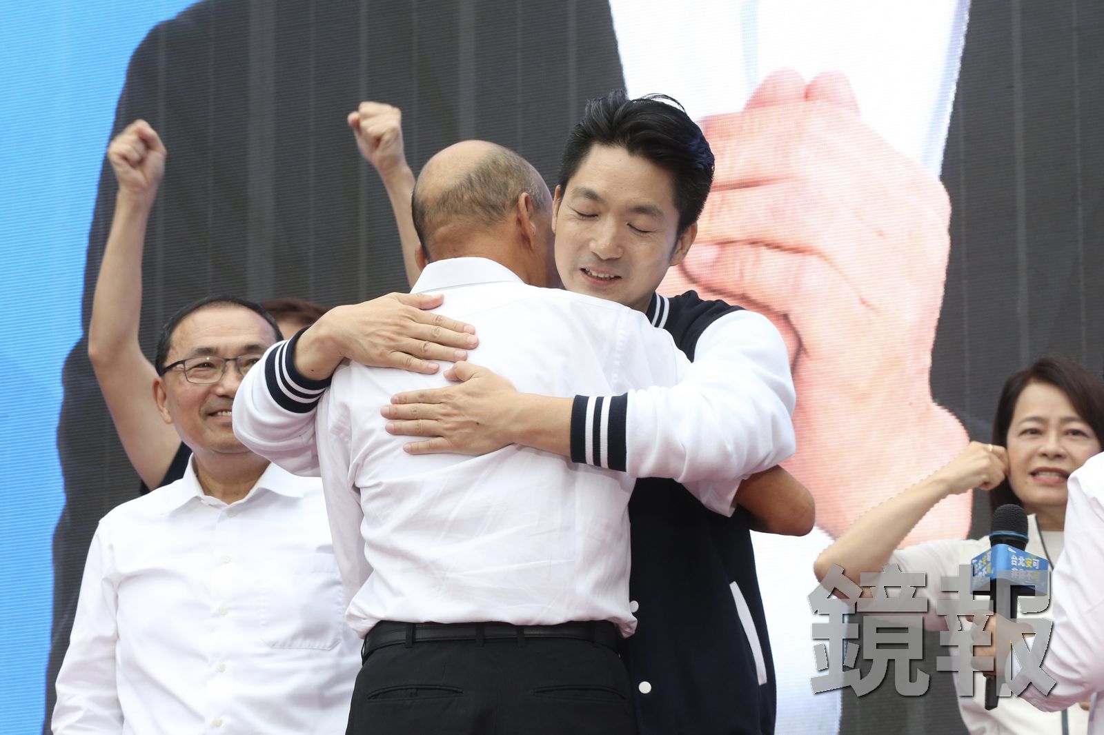 跟韓國瑜一同暗諷沈伯洋 蔣萬安:我不為選舉創造特殊人設