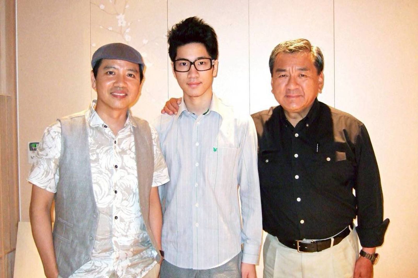 尹衍樑生前暖助陳凱倫之子往事曝光 陳銳16年前出獄陷低潮!素未謀面大老闆霸氣喊:有事就找我