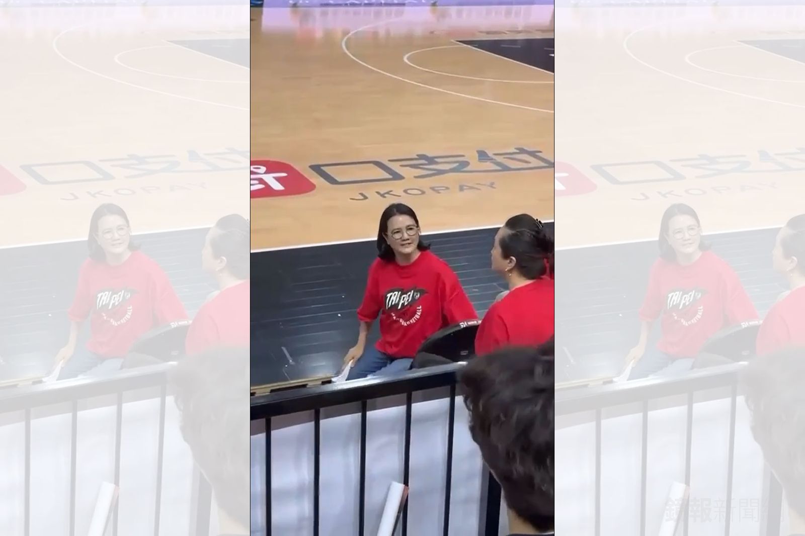 TPBL/「給我閉嘴」怒嗆球迷!「台新董娘」彭雪芬場邊爆氣影片網路瘋傳