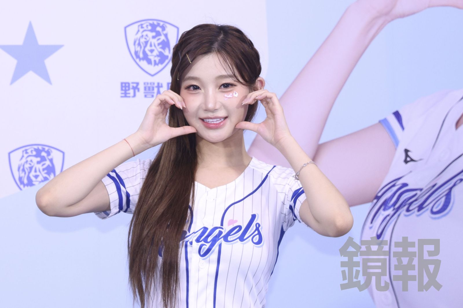 李珠珢來台後褒貶不一。鏡報