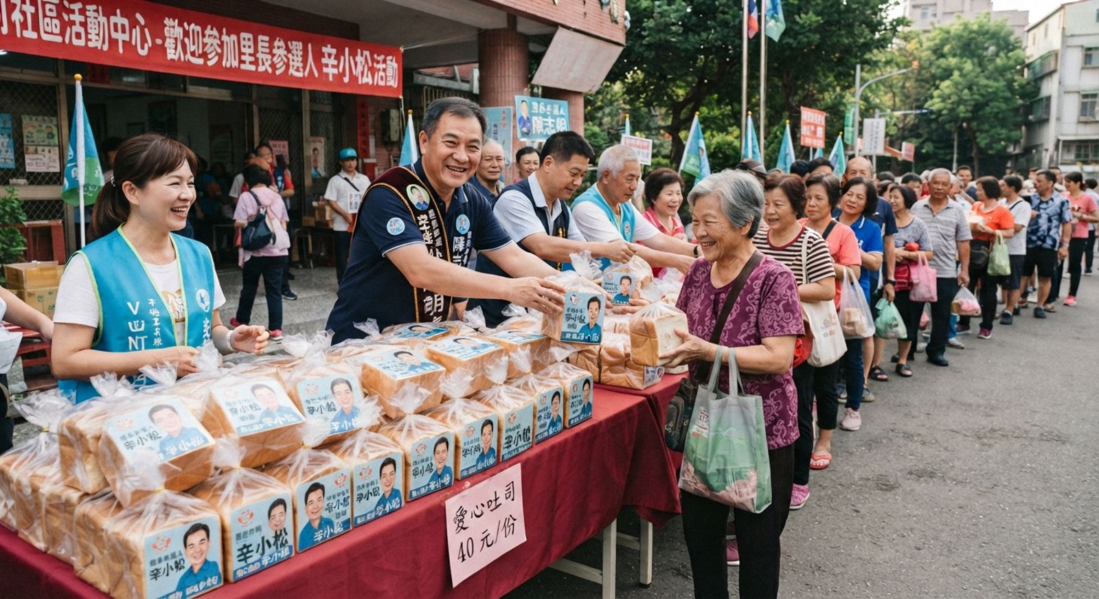 台南里長選戰黑幕 大內發100包吐司行賄 永康衛冕者拿錢「搓圓仔湯」勸退挑戰者 過程全都錄