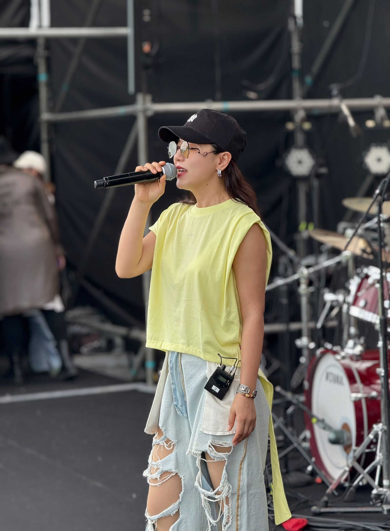 丁噹將於今日晚間在基隆浪曲嘉年華壓軸登場。三立提供