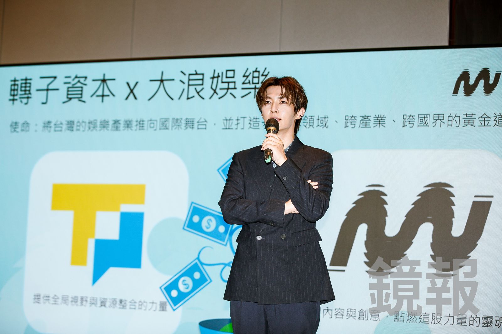 炎亞綸近來將演藝事業多角化,不僅推出個人甜點品牌,還成立戲劇節目製作公司。鄒保祥攝