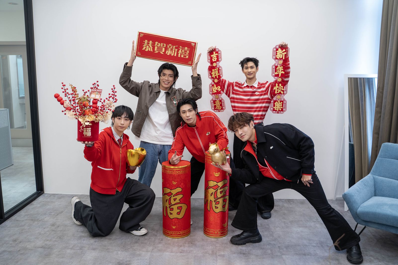 FEniX開運法寶大公開!獲封「迷信男團」心情清爽一整天