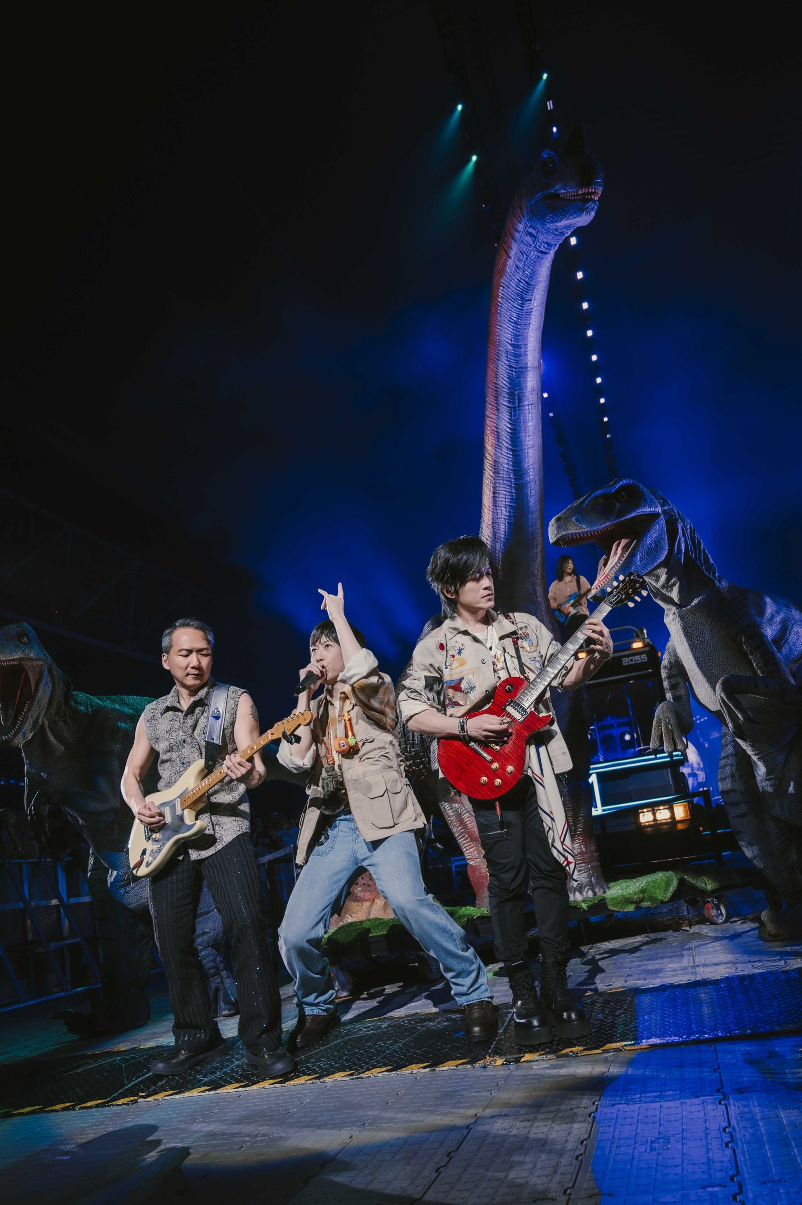 五月天日前在香港開唱。相信音樂提供