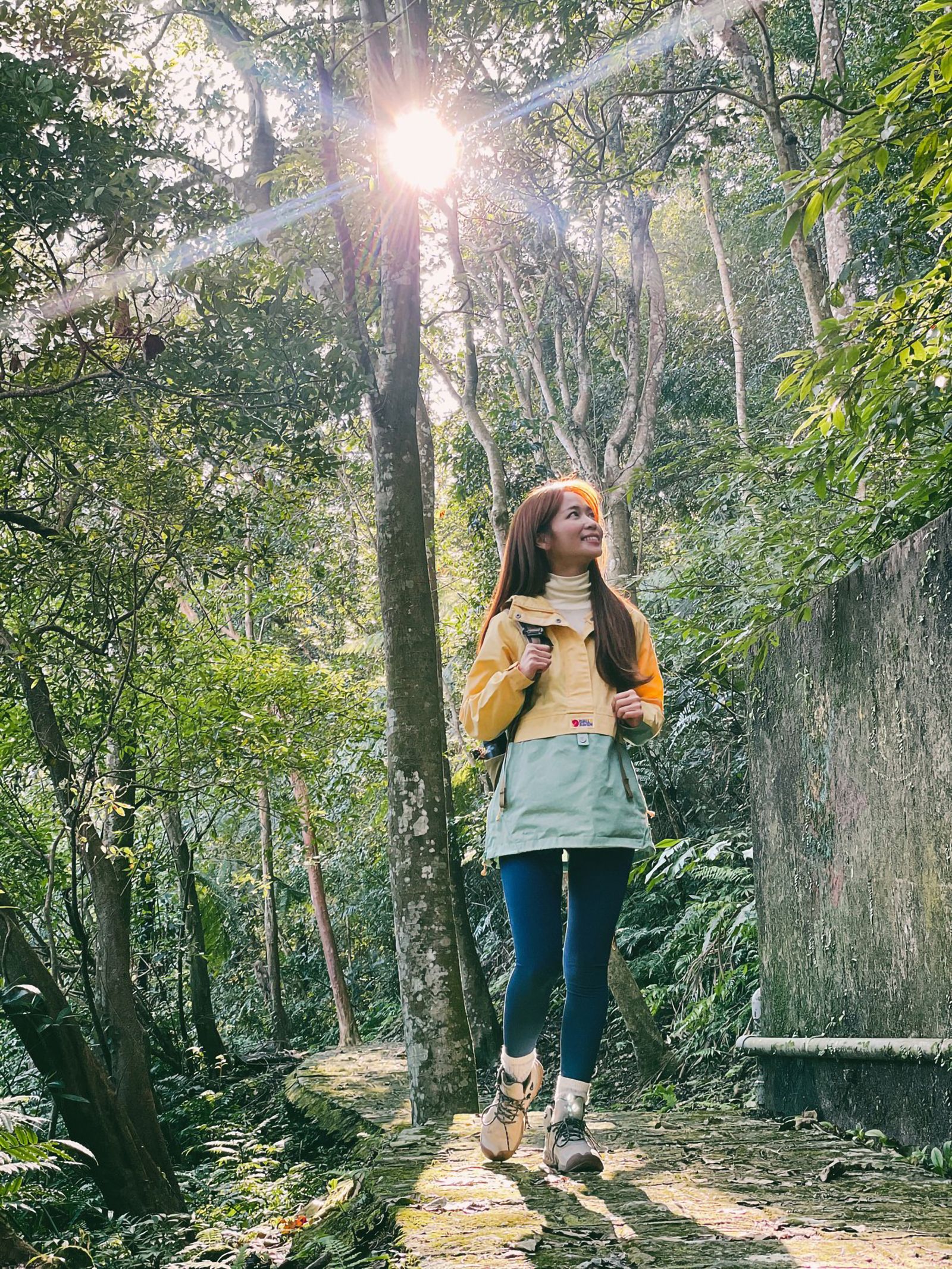 陳明珠挑戰山神考驗 以敬畏自然之心走出金鐘之路。客委會、客傳會提供