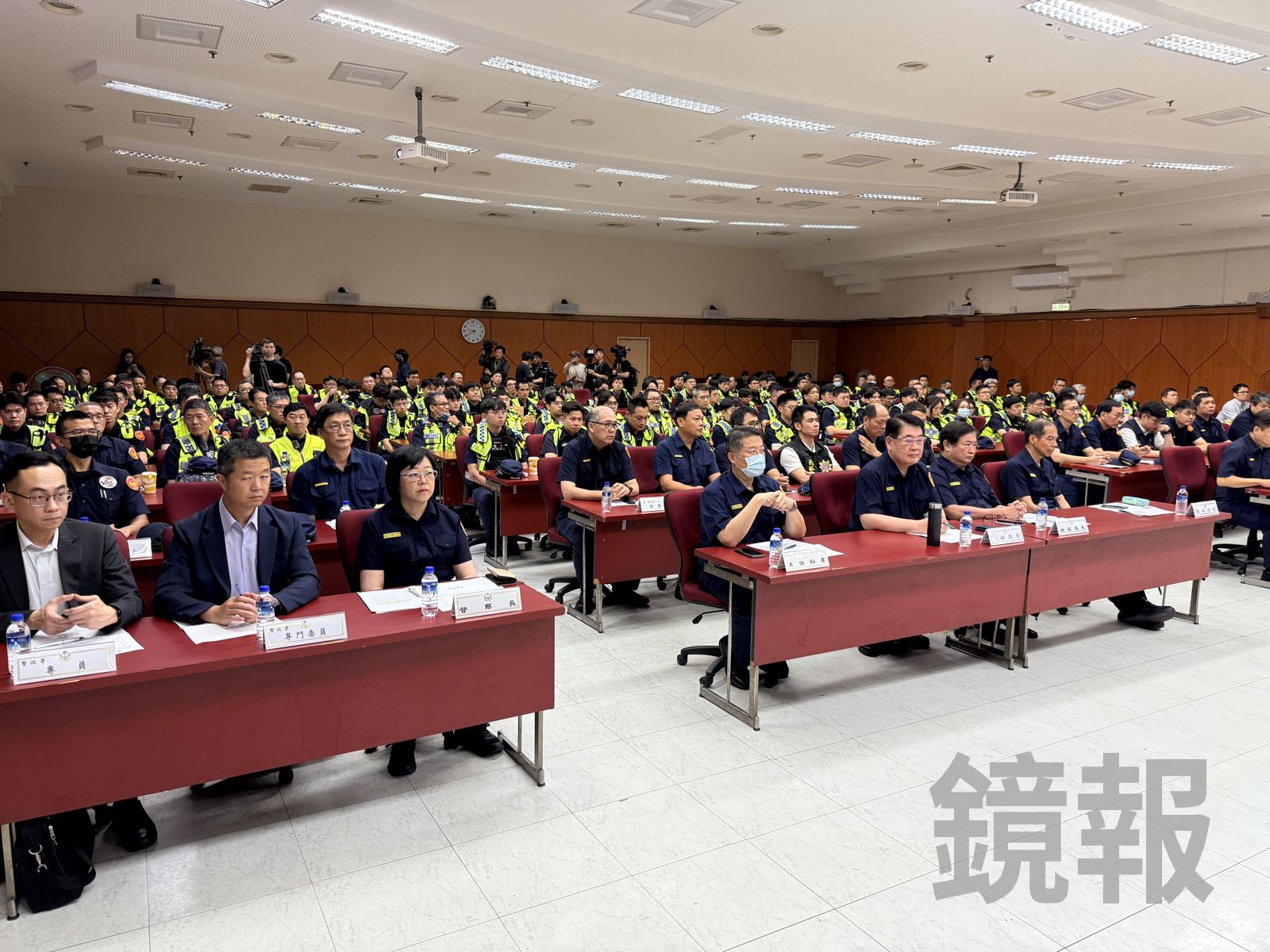 警政署今動員全國5000警力擴大攔查毒駕。呂健豪攝