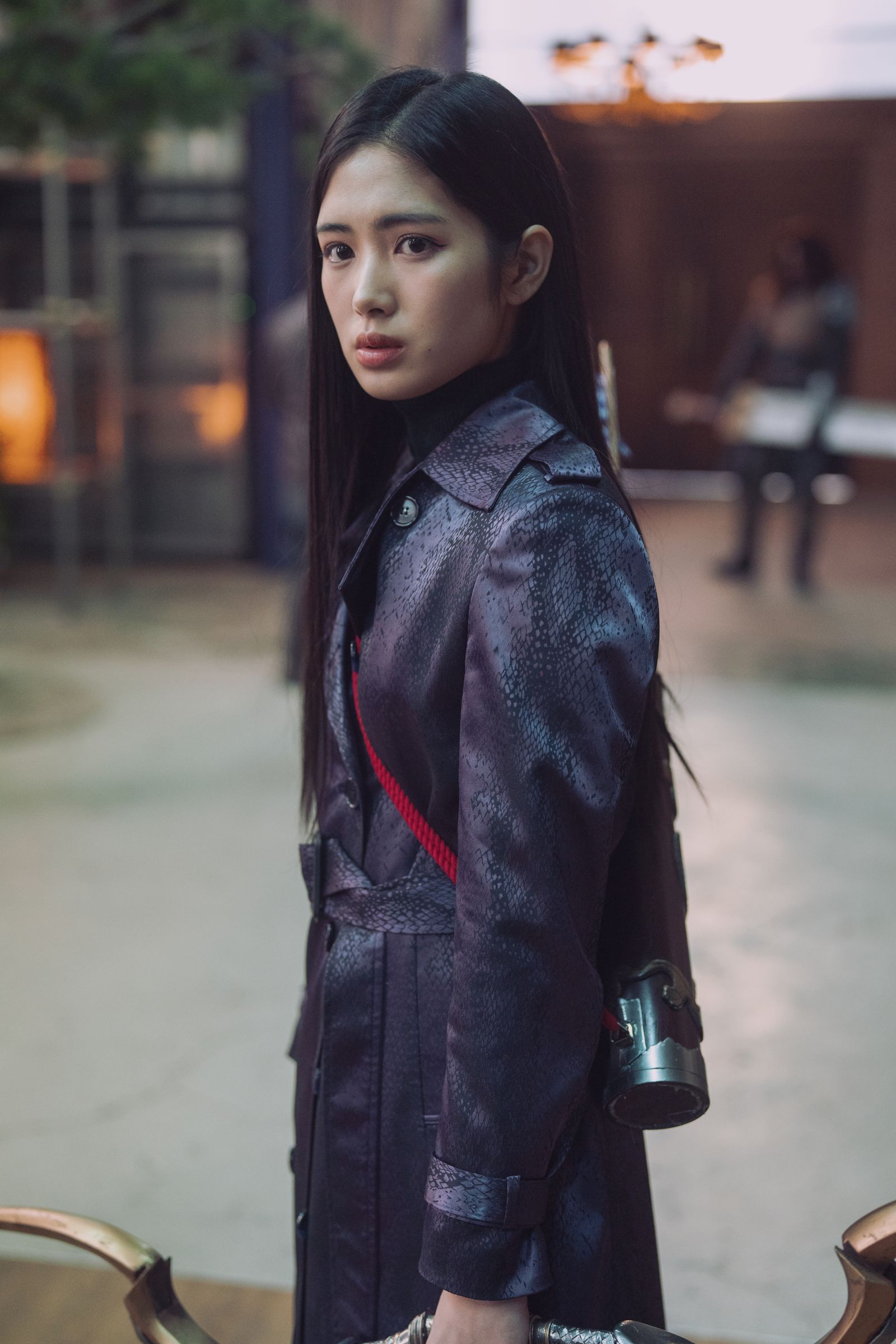 雷嘉汭兩次試鏡後，拿下《十二使者》「鈴兒」這個角色。Disney+提供