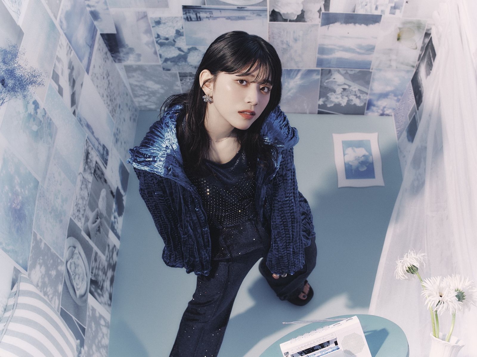 Kawanishi Natsuki 川西奈月是Z世代創作才女。寬宏藝術提供