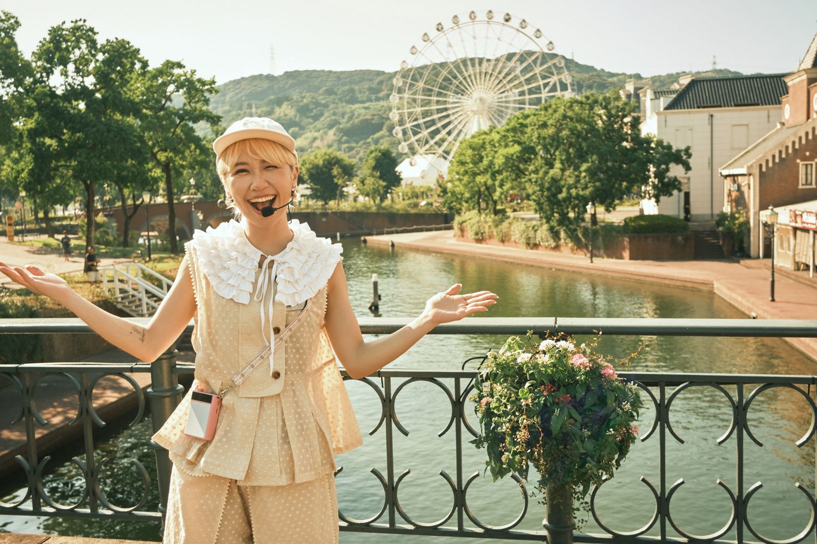 Lulu新歌〈泡泡〉MV砸百萬赴日本長崎豪斯登堡取景。天地合娛樂提供