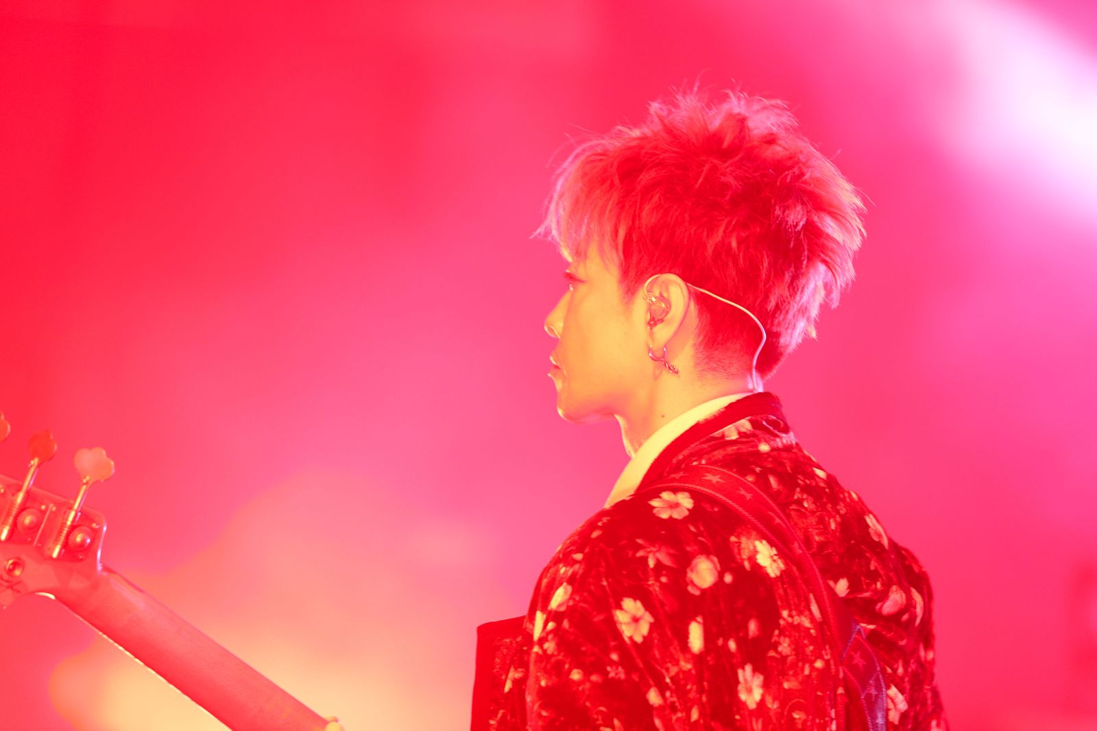 佐藤健也有迷糊的時候。KKLIVE提供