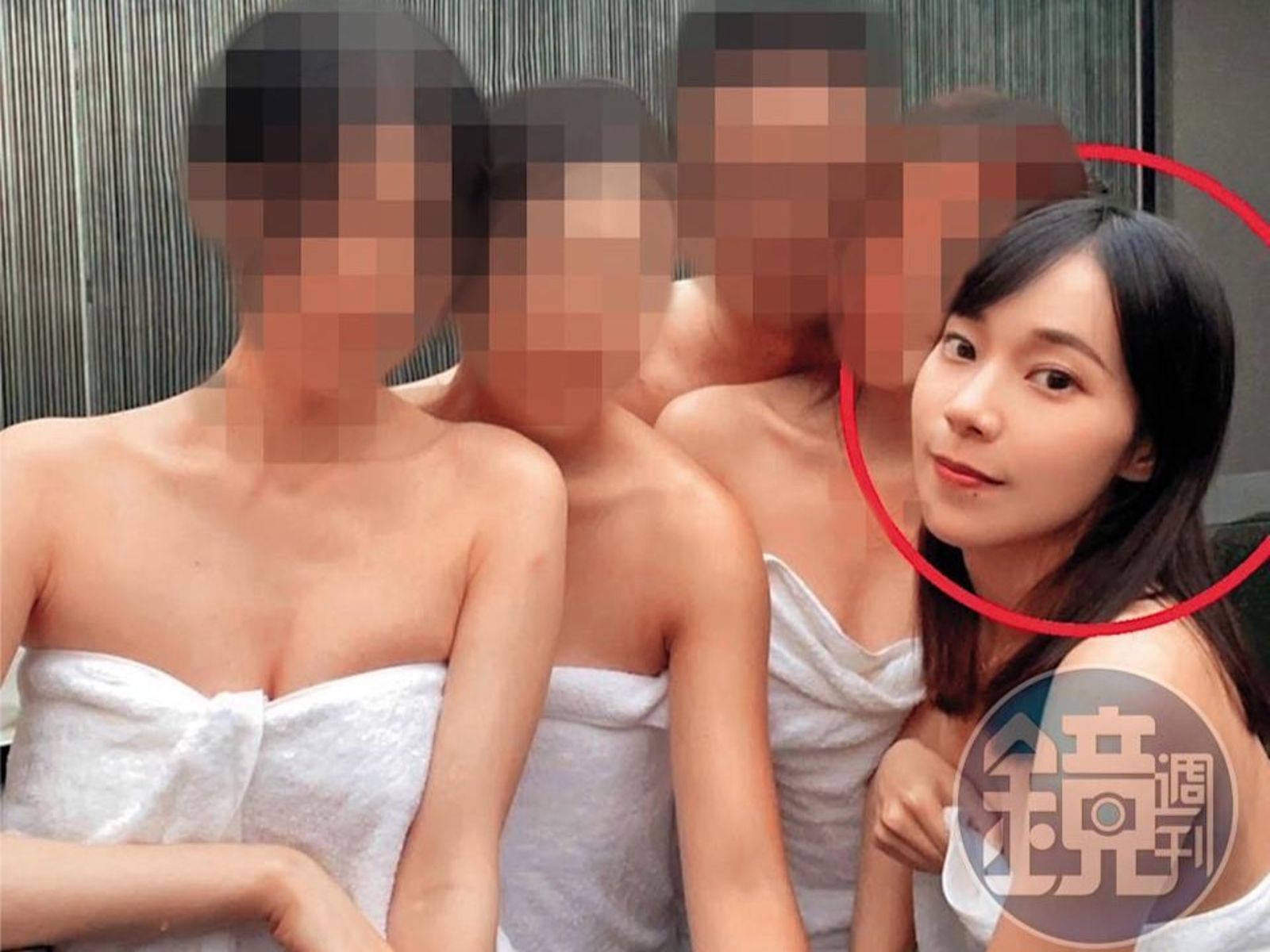 獨家／「4女侍1夫」裸湯片流出　奈奈子遭酸「肉便器」怒告⋯檢認證全不起訴