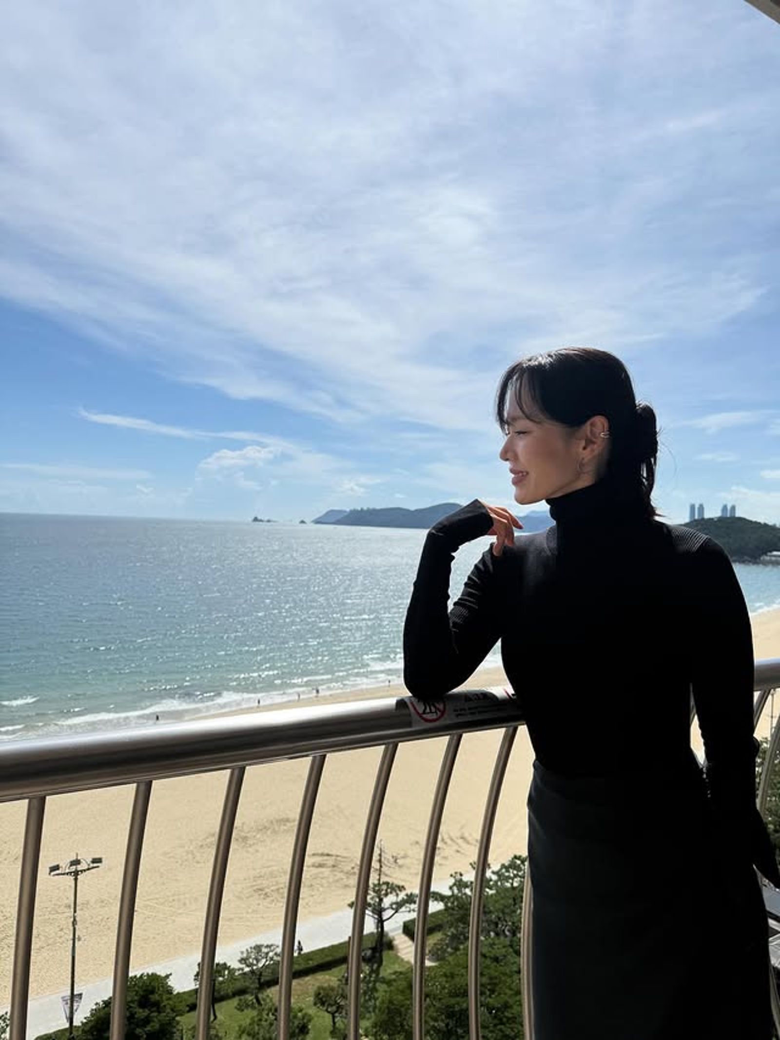 孫藝真與影迷分享自律的女演員生活。翻攝IG@yejinhand