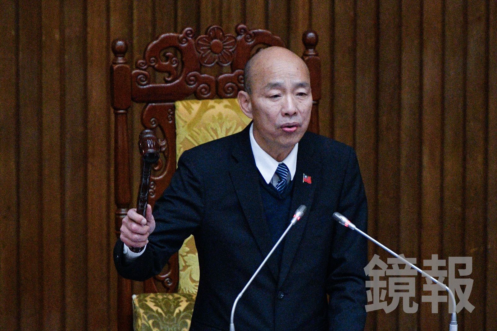 《住宅法》順利三讀！藍綠白一致通過　韓國瑜驚訝喊「哇！」