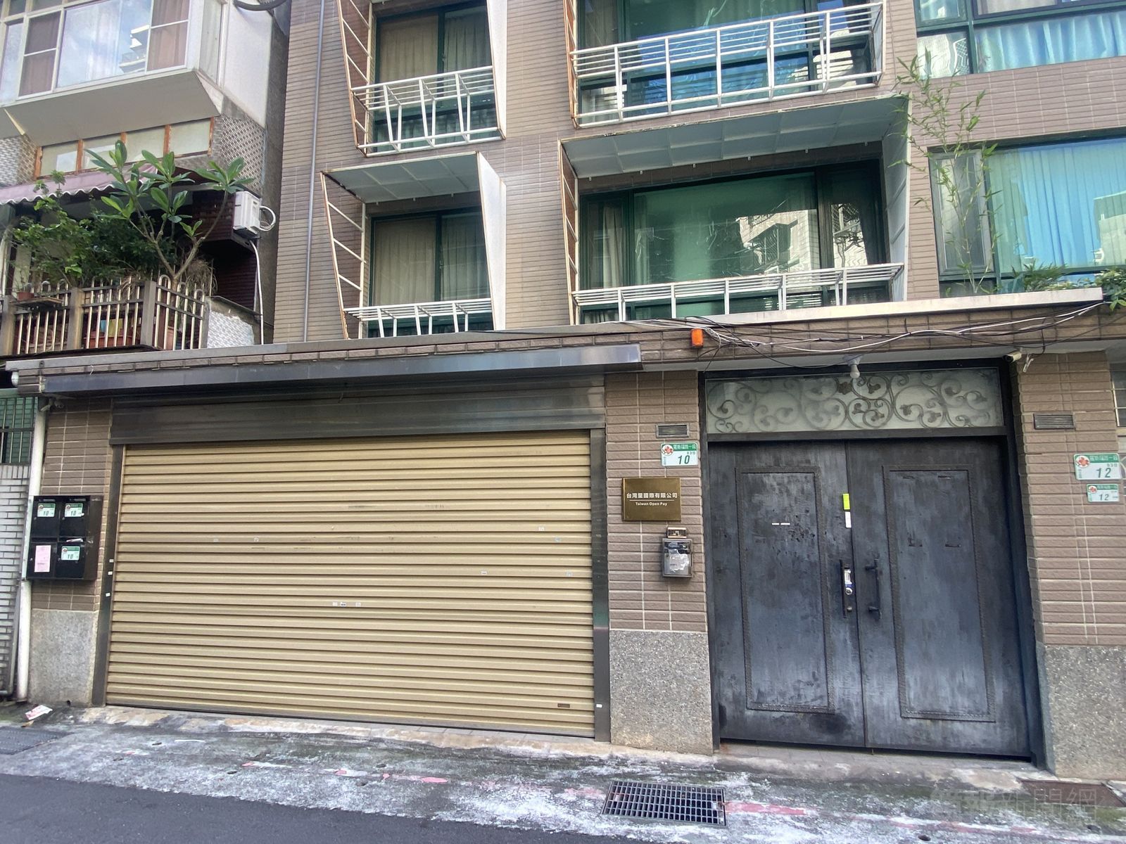 第三方支付金流服務商台灣里總公司驚爆倒閉疑雲,總公司大門深鎖。顏凱勗攝