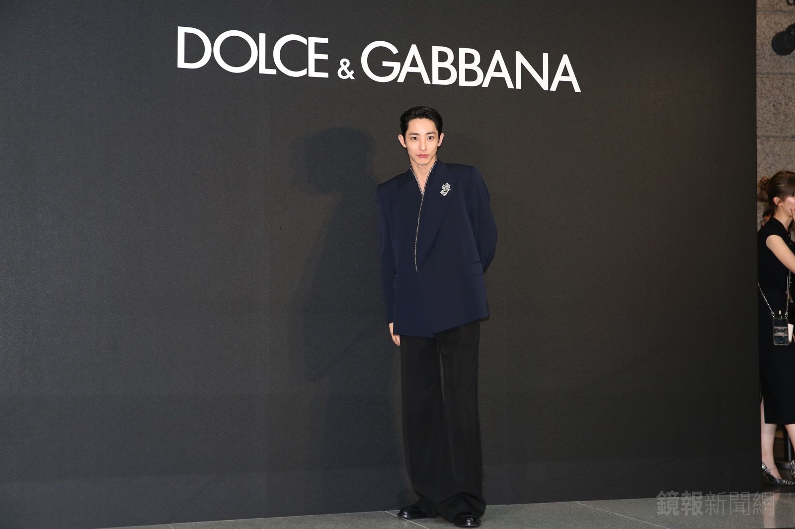 李洙赫舉手投足都貴氣十足，「江南太子」封號當之無愧。董孟航攝