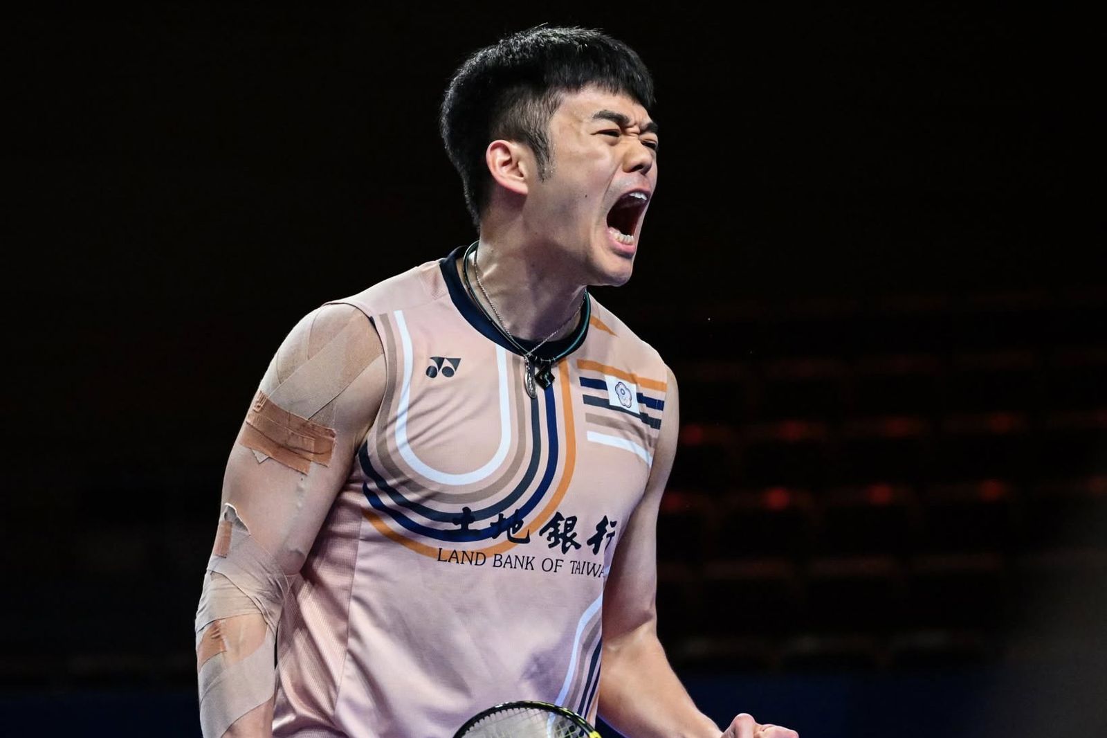 BWF羽球年終賽場地「又吃掉兩個人了」　王齊麟：受傷了還不給噴