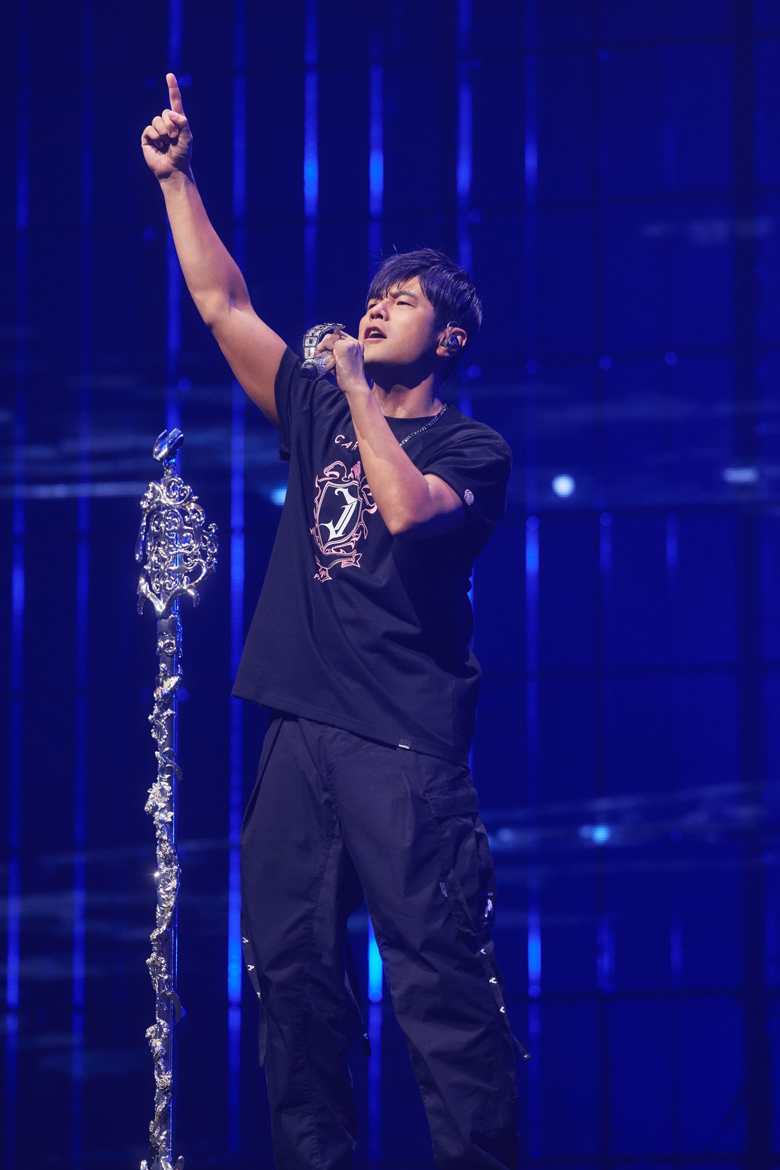 周杰倫「嘉年華」巡演近日在上海開唱完美收官。杰威爾音樂提供