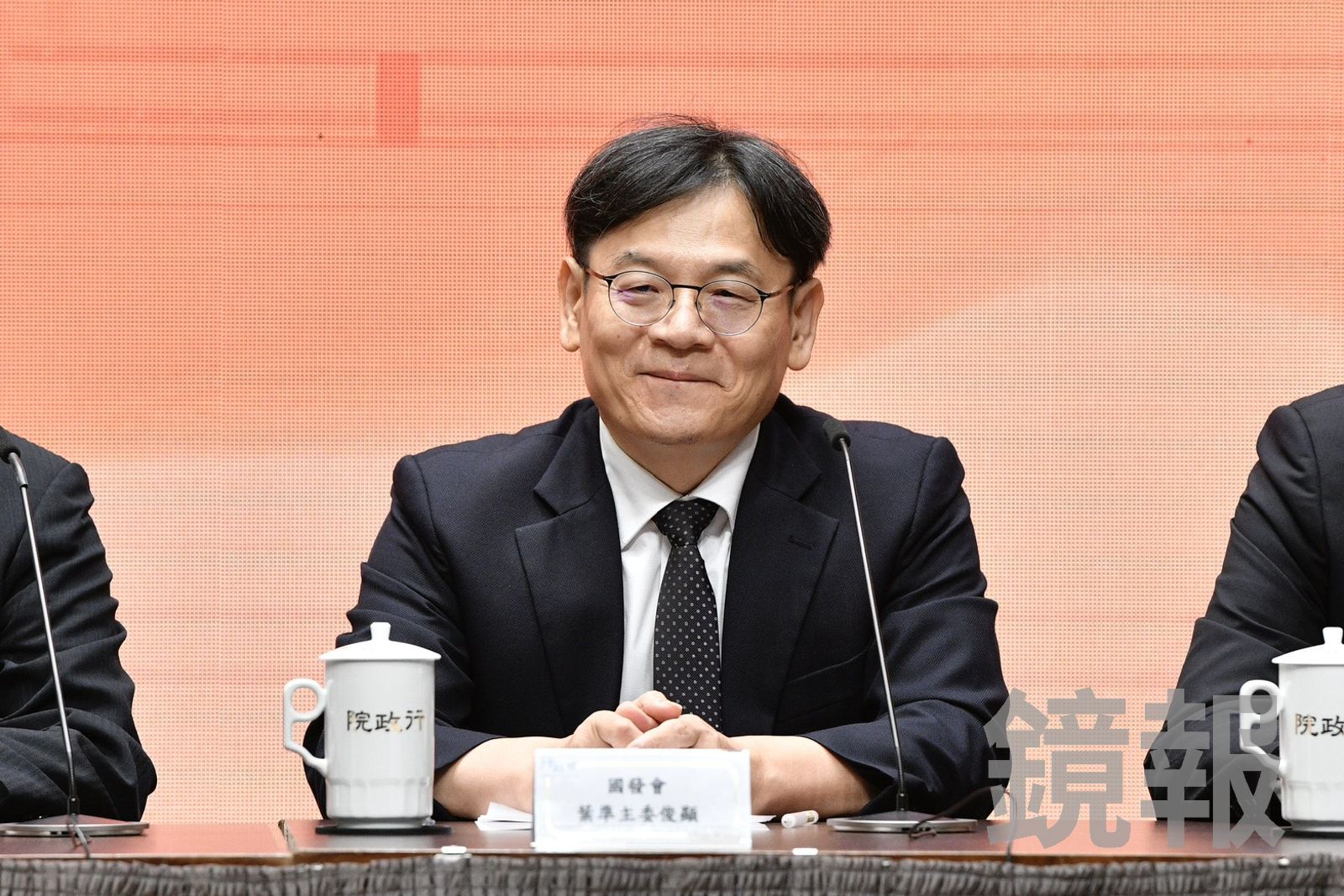 新任國發會主委葉俊顯。(圖/李智為攝)