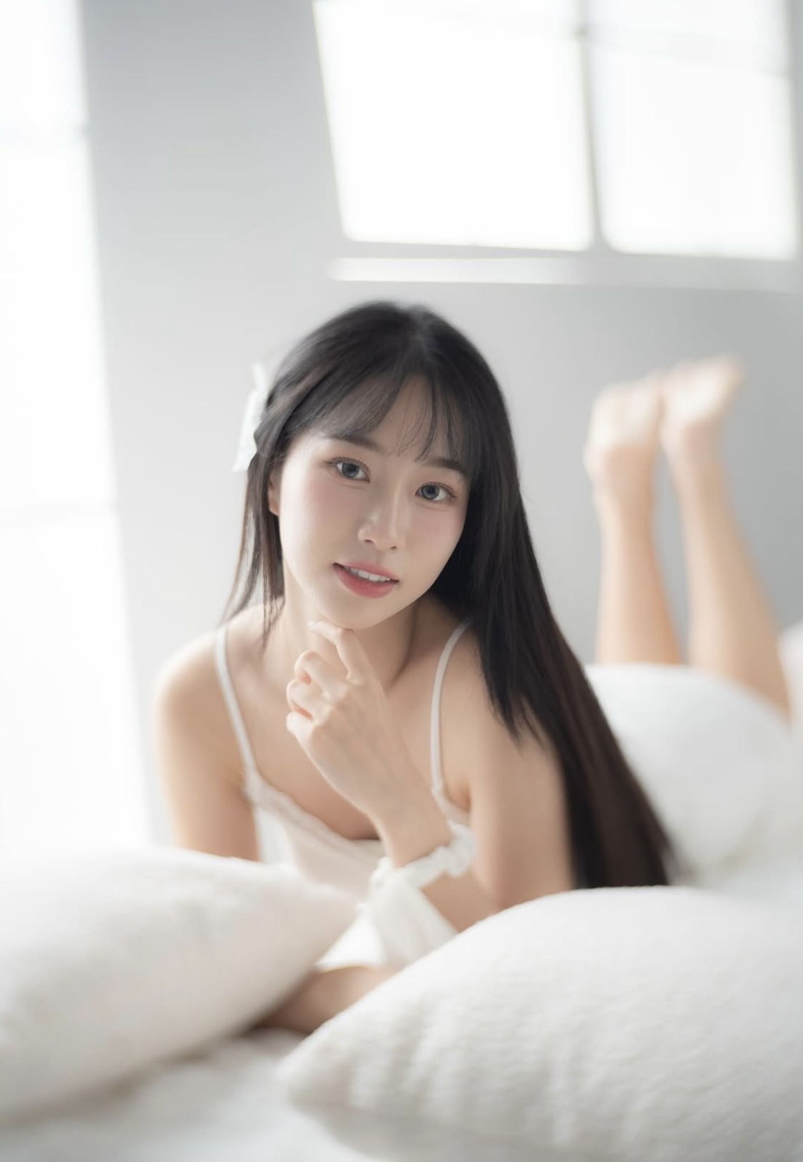 溫妮展現截然不同的魅力。樂天桃猿提供