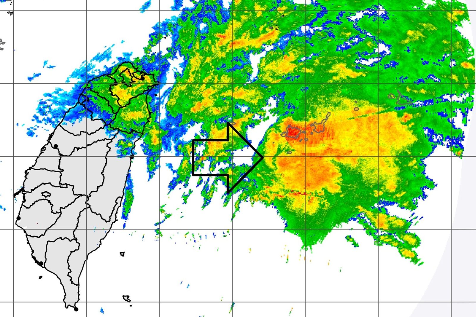 共伴效應已經消失！鄭明典曝「成颱可能」　雨勢這天才會趨緩

