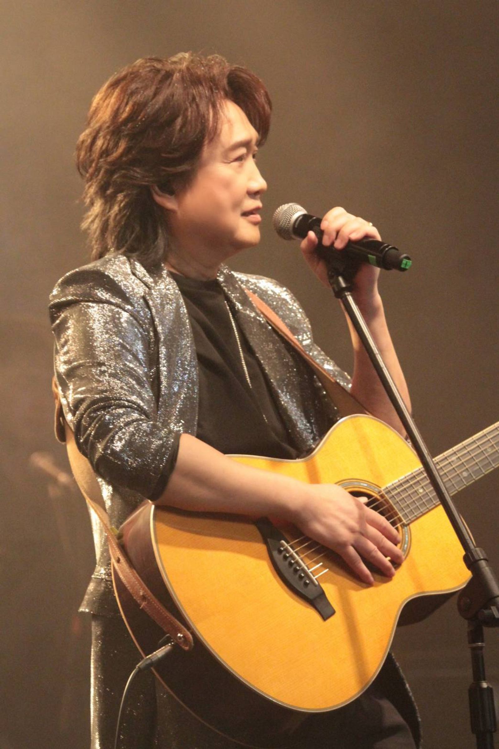 周治平1日在台北華山舉辦個人演唱會。尚時代文創娛樂提供