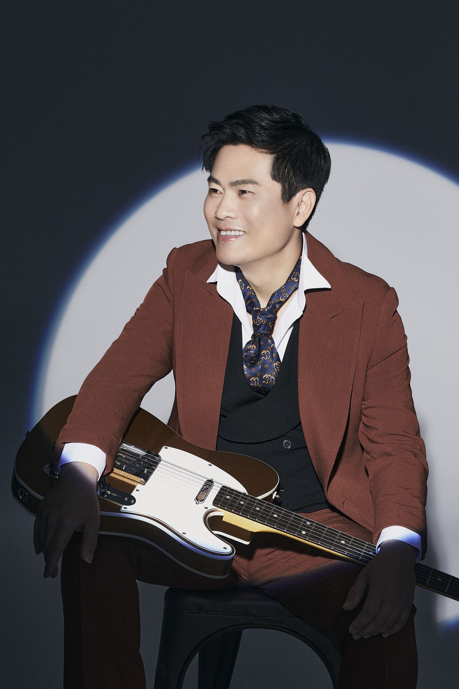 蘇明淵暌違2年推出新專輯《主題歌》。蘇明淵提供