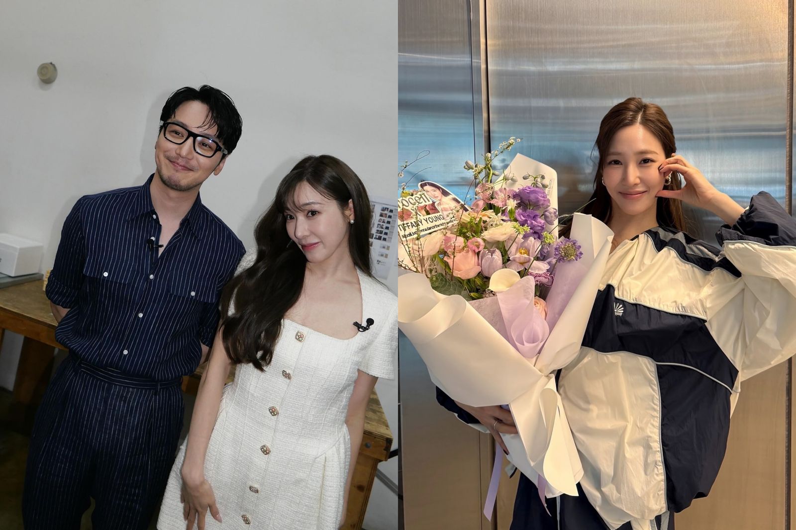 認愛2個月光速登記！少女時代Tiffany被疑帶球嫁卞約漢　公司急回應