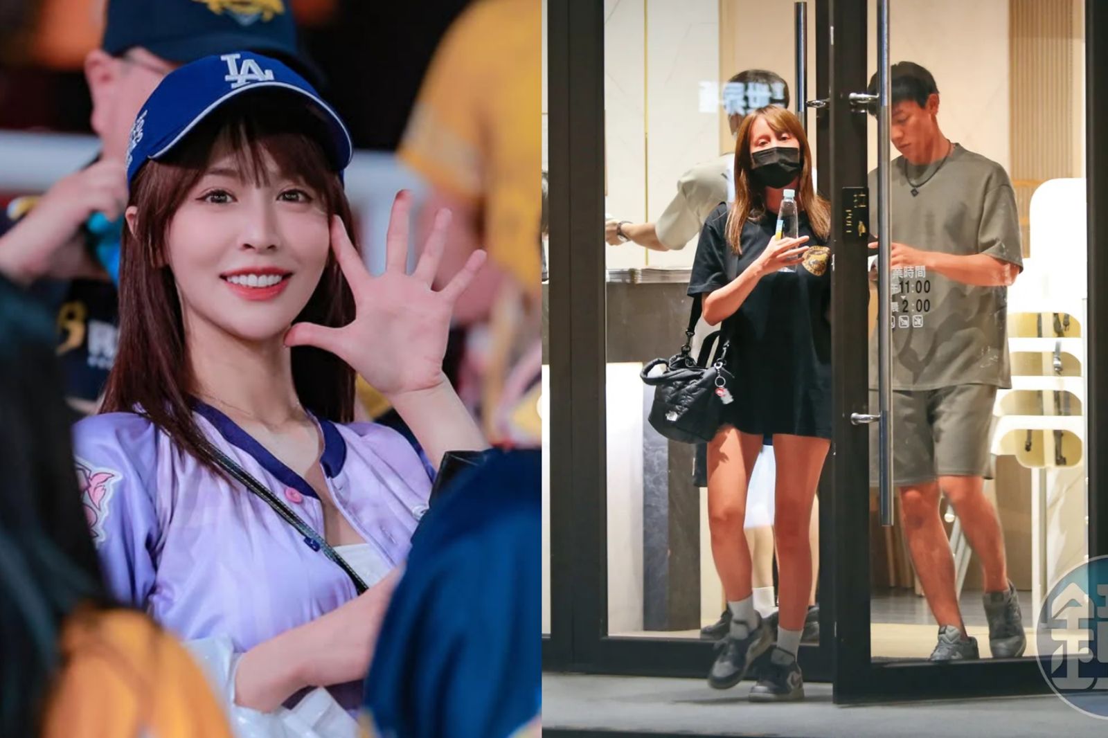 陳晨威帶啦啦隊女神回家過夜　雙方經紀人回應：正常交友