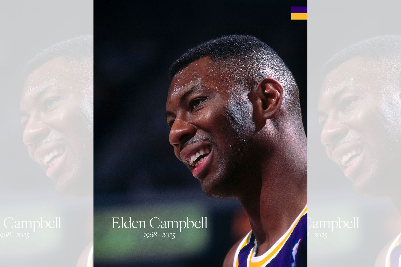 前湖人中鋒Campbell海釣時驟逝享年57歲　昔日隊友深情追憶