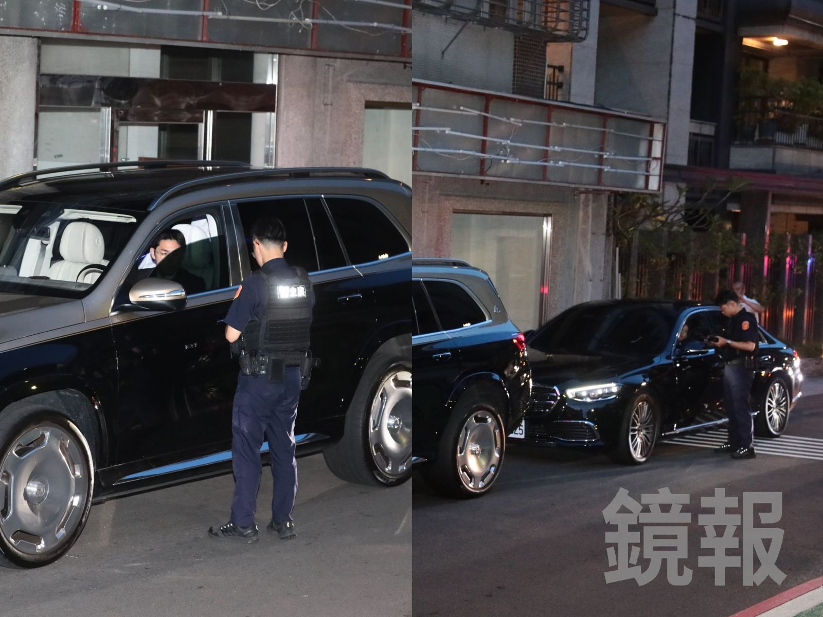 黃仁勳台北吃私廚出事了!座車違停紅線被民眾檢舉…開單過程全記錄
