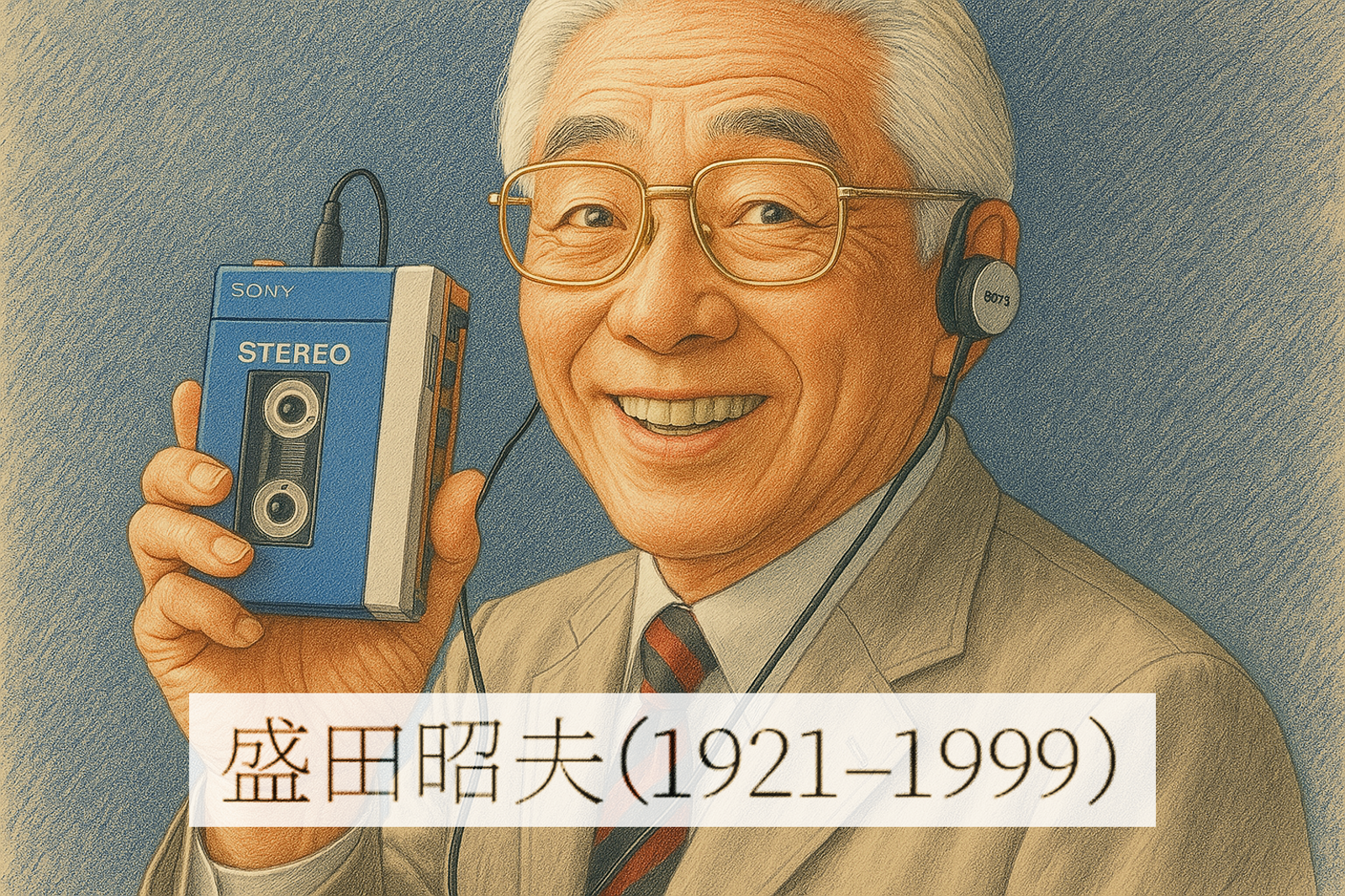 今天啥日｜10／3  盛田昭夫逝世26年  創辦SONY眼光獨到