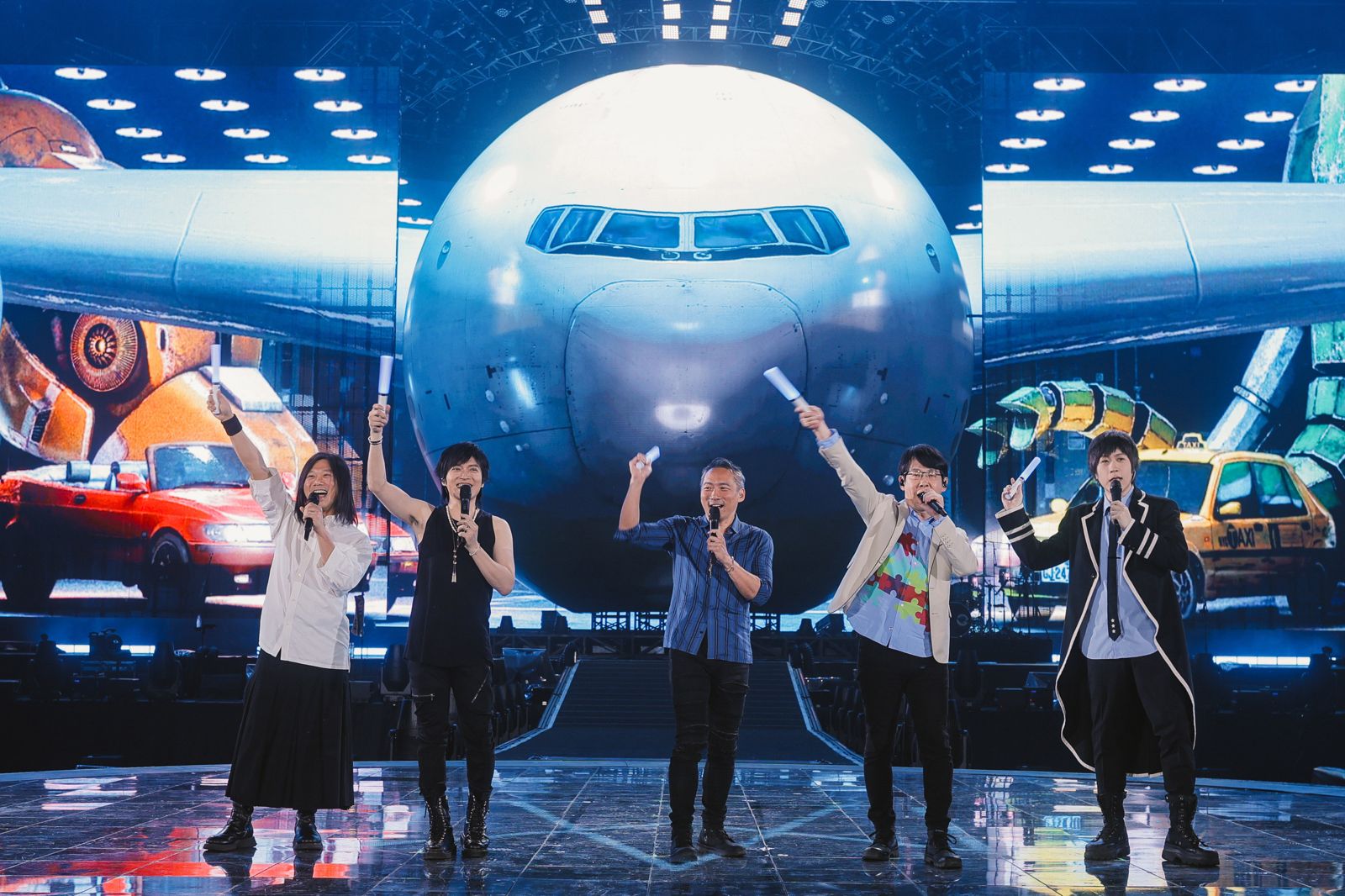 獨家/五月天攻大巨蛋史上最狂陣容 蔡依林「五月花」、F4壓軸合體來了