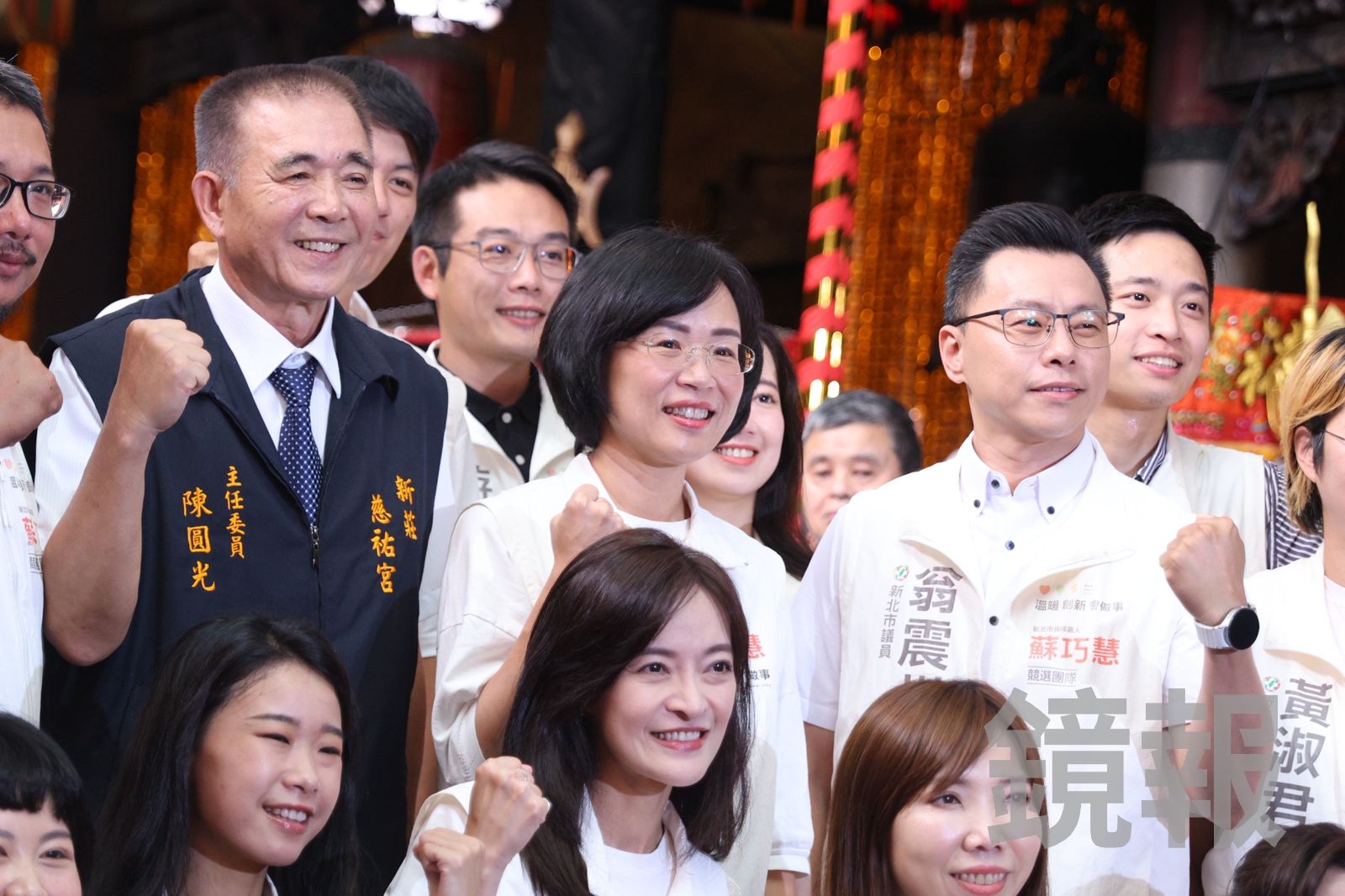 洋流崛起雙北選戰有加成效應?蘇巧慧預告:未來很多合體機會