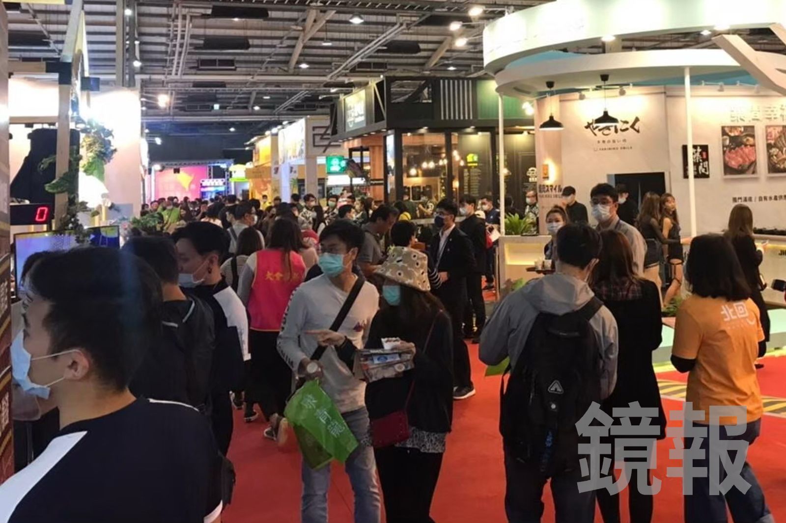 加盟協會喊話，加盟展的定位是連鎖品牌與創業者的媒合平台，絕對不是募集資金的金融商品中心。資料照片、非當事人／台灣連鎖加盟促進協會提供